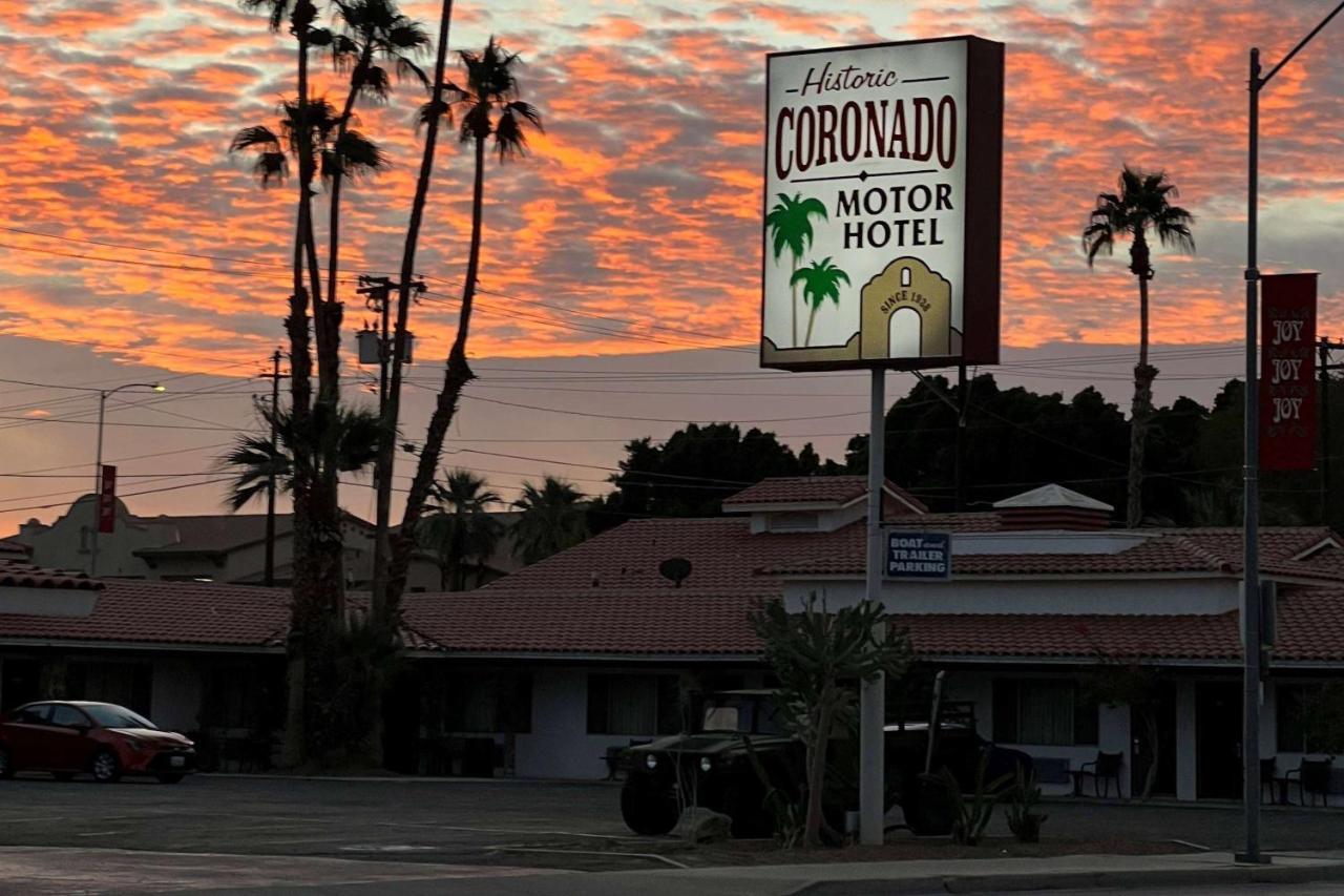 Coronado Motor Hotel, A Travelodge By Wyndham Yuma Exterior photo